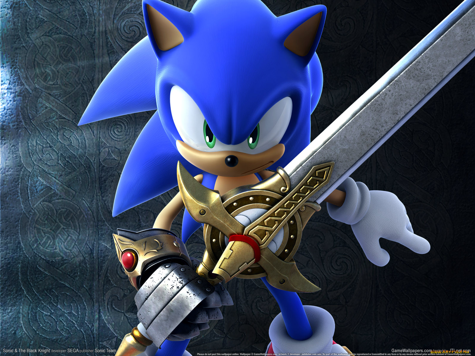 , , sonic, and, the, black, knight